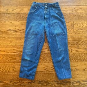 Vintage high rise jeans